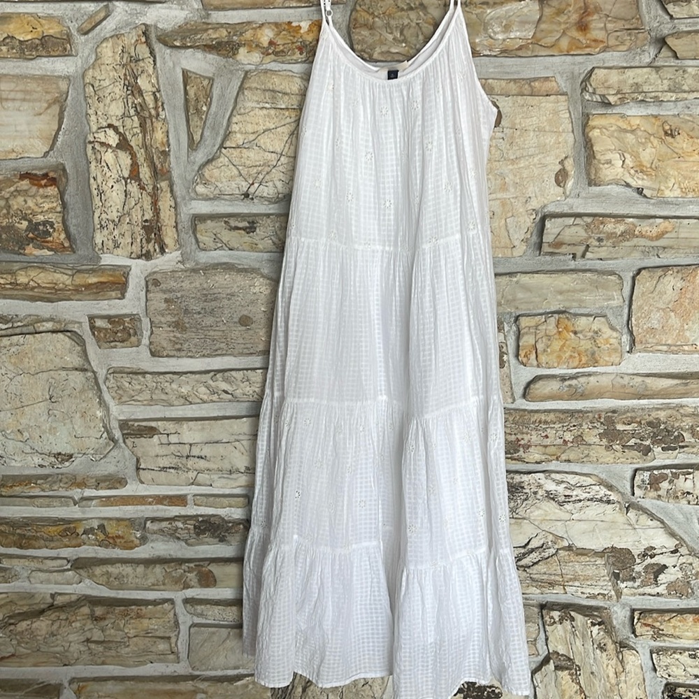 Universal thread white boho dress